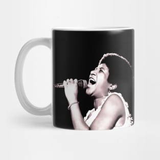 Aretha franklin Mug